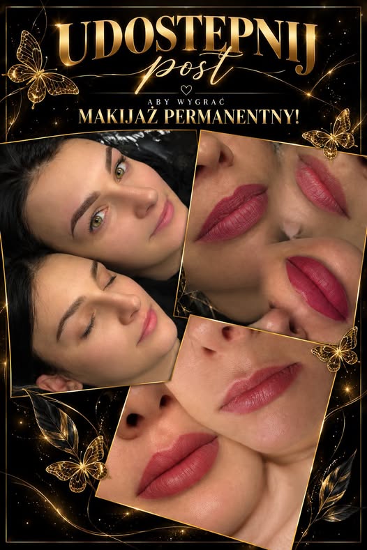 Wygraj makijaż permanentny
