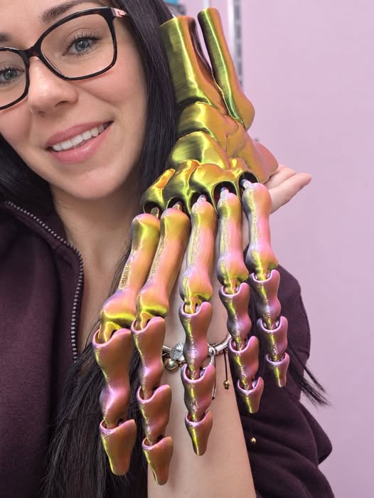 Konkurs na Dzień Chłopaka - Anatomiczny model stopy 3D