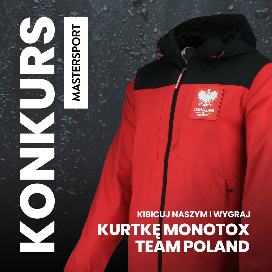 Wygraj kurtkę MONOTOX Team Poland!