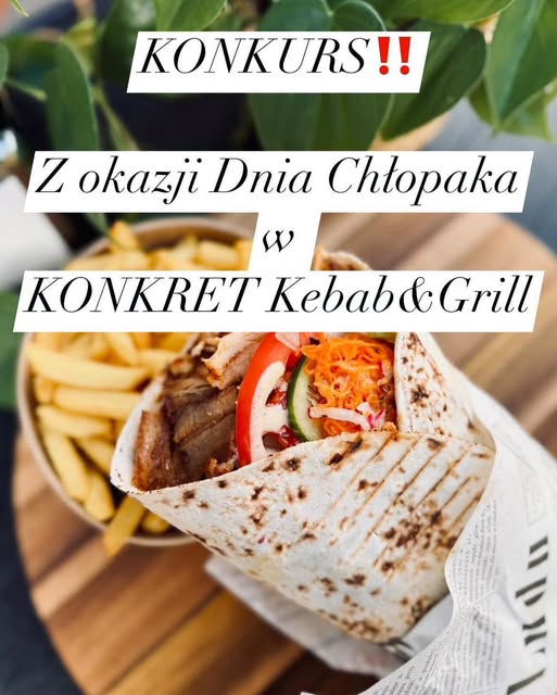 Konkurs z okazji Dnia Chłopaka