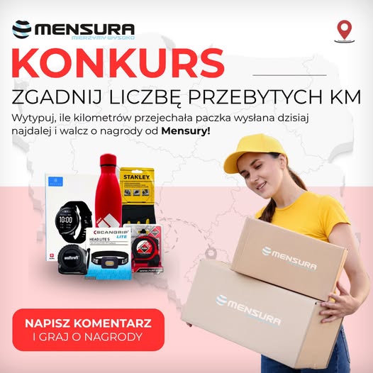 Zgadnij ile km pokonała najdalsza paczka?