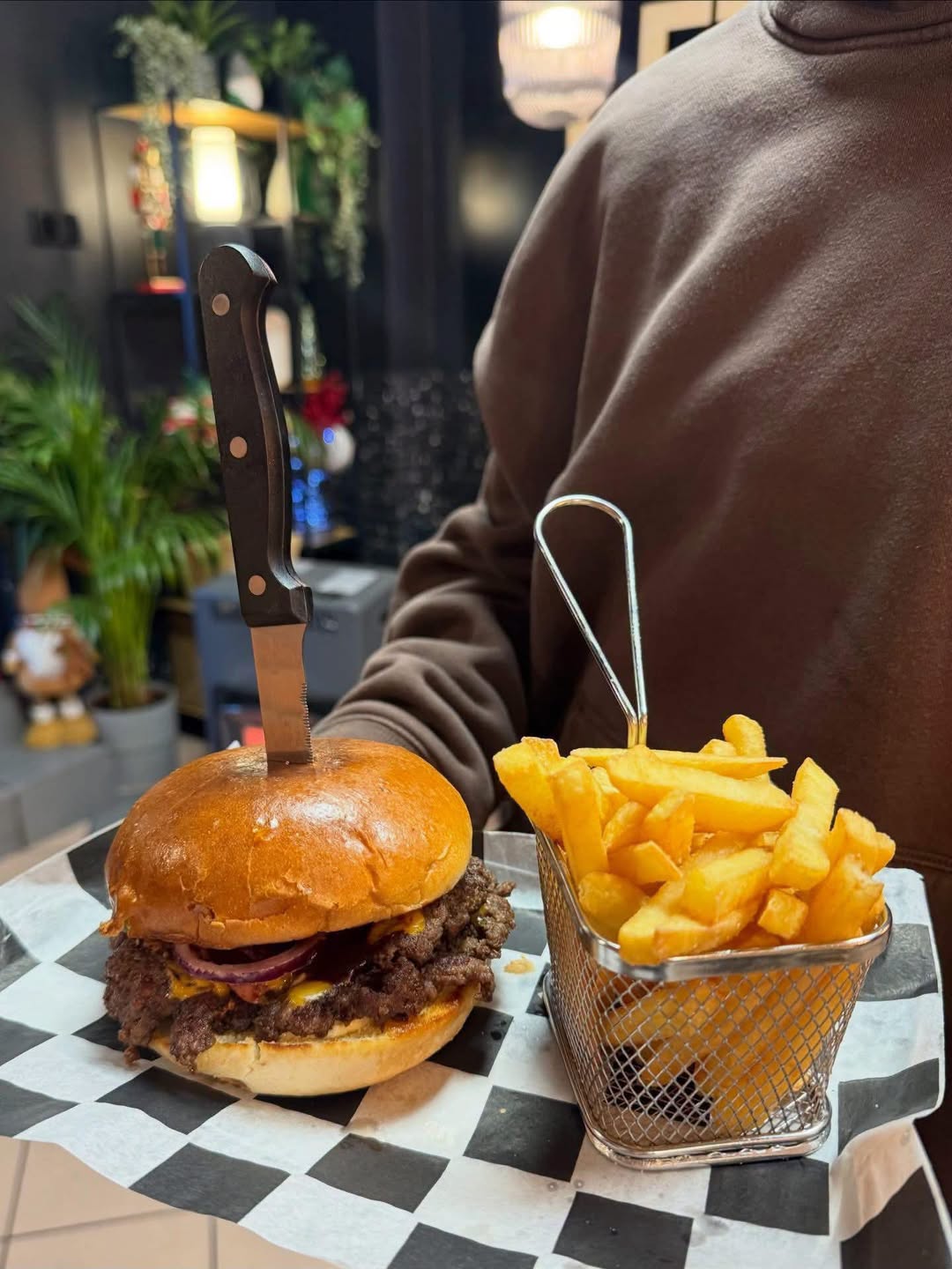 Konkurs w Kery Burger